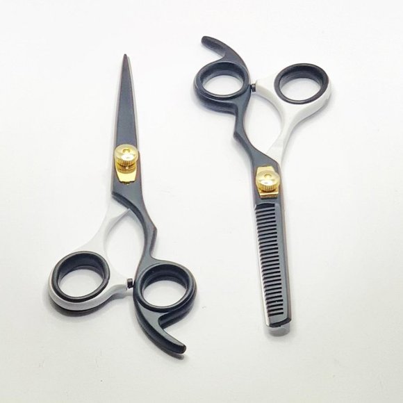 Barber Scissor Set Japanese Cutting & Thinning - Picture 3 of 4